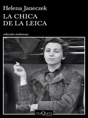 cover image of La chica de la Leica
